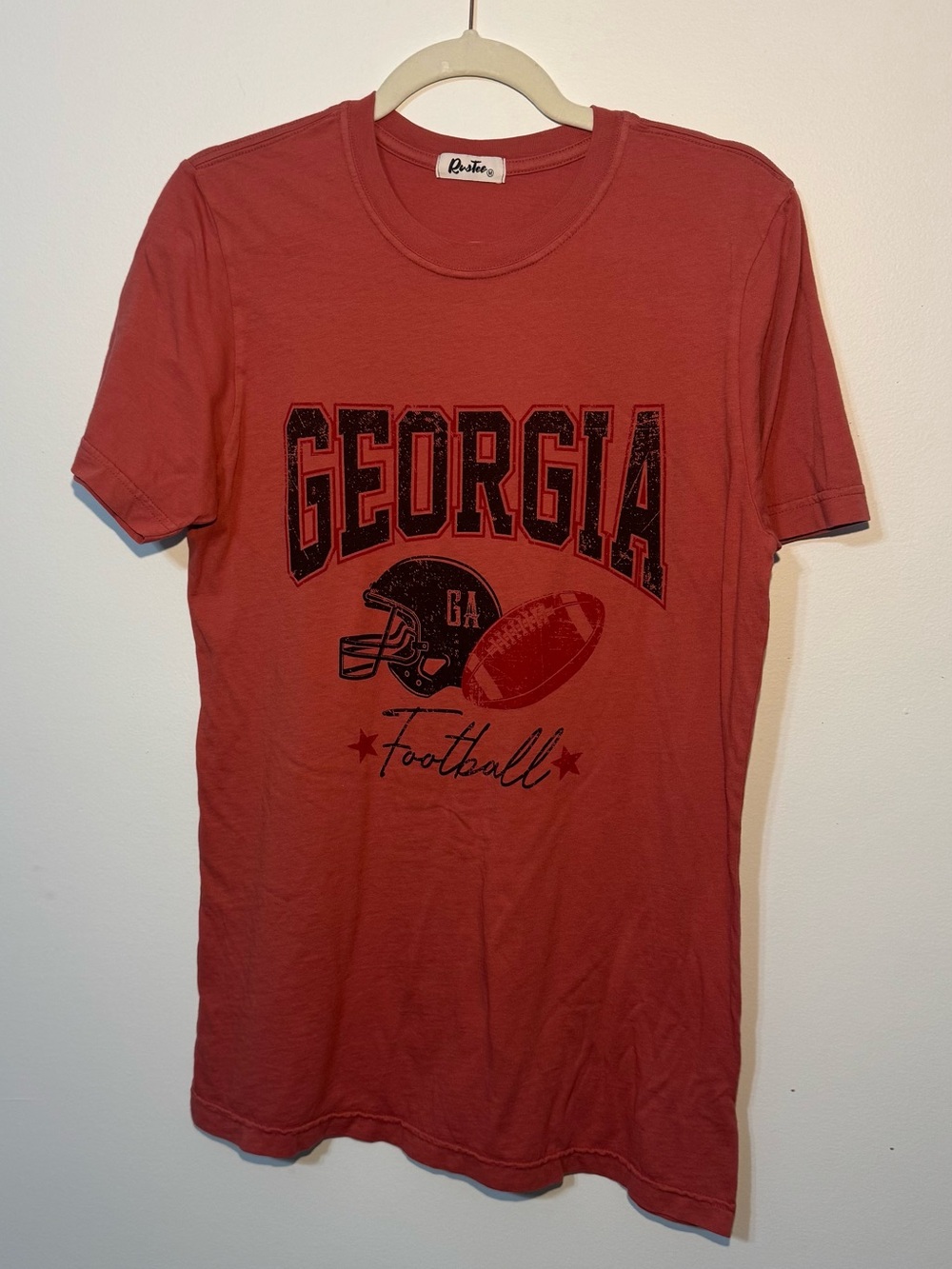 Georgia Football Graphic Tee